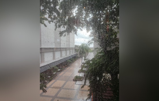 Weeklong Deluge Ahead as National Weather Service Predicts Showers and Thunderstorms for Jacksonville