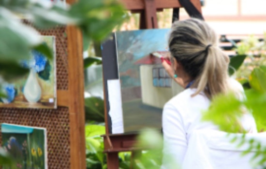 Weekly Art Pop-Ups Enliven Wayne Ferguson Plaza in Lewisville, Enhancing Local Cultural Scene