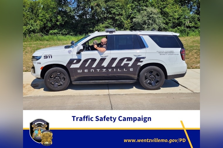 Wentzville Police Launch Targeted Traffic Safety Campaign to Enhance Road Safety