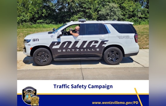 Wentzville Police Launch Targeted Traffic Safety Campaign to Enhance Road Safety