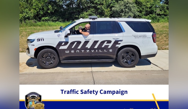 Wentzville Police Launch Targeted Traffic Safety Campaign to Enhance Road Safety