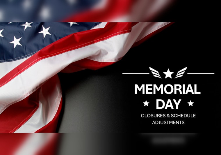 West Allis Adjusts Garbage Collection Schedule for Memorial Day, City Facilities to Close in Observance