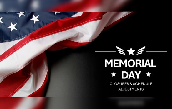West Allis Adjusts Garbage Collection Schedule for Memorial Day, City Facilities to Close in Observance