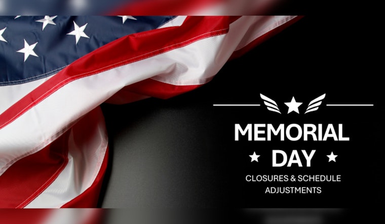 West Allis Adjusts Garbage Collection Schedule for Memorial Day, City Facilities to Close in Observance