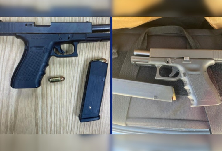 West Sacramento Police Avert Possible Shooting; Two Arrested, Firearms Seized Near Jefferson Blvd