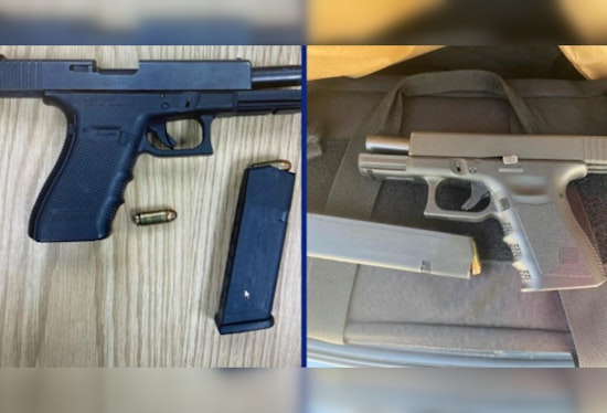 West Sacramento Police Avert Possible Shooting; Two Arrested, Firearms Seized Near Jefferson Blvd