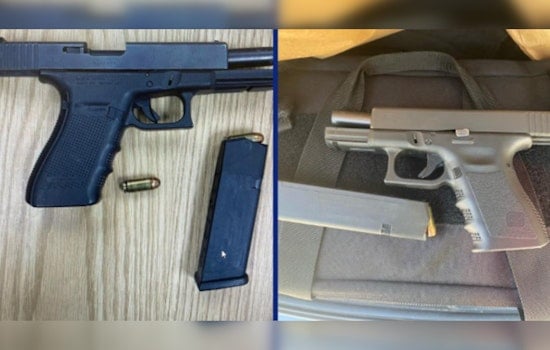 West Sacramento Police Avert Possible Shooting; Two Arrested, Firearms Seized Near Jefferson Blvd