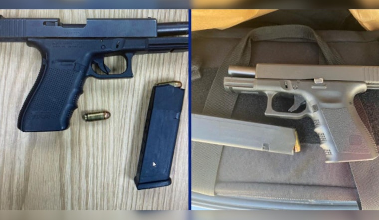 West Sacramento Police Avert Possible Shooting; Two Arrested, Firearms Seized Near Jefferson Blvd
