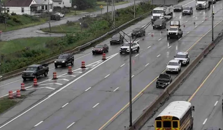 Westbound I-70 Closed Near Downtown Columbus Due to Serious Crash, One Critically Injured