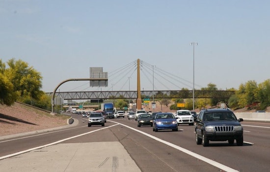 Westbound Loop 101 On-Ramp at 35th Avenue Closes for 60 Days Amid $140M Freeway Expansion