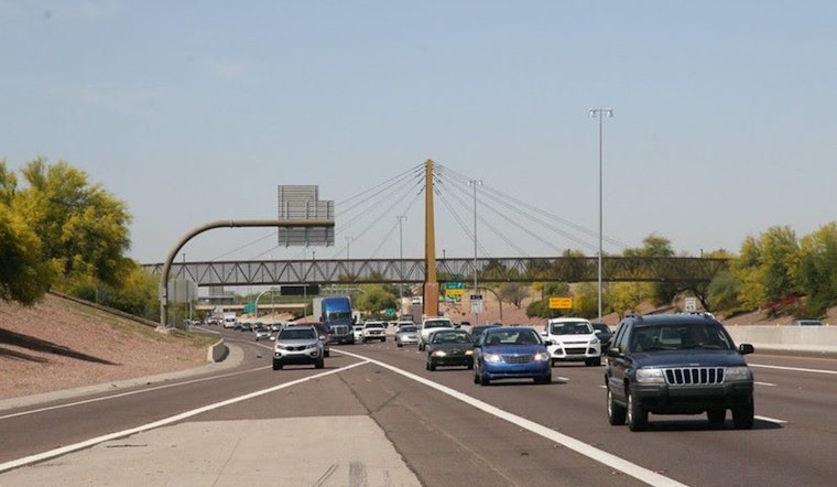 Westbound Loop 101 On-Ramp at 35th Avenue Closes for 60 Days Amid $140M Freeway Expansion