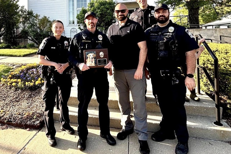 Westfield Police Department Honors Late K9 Officer Pilot for Valor and Service