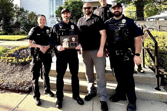 Westfield Police Department Honors Late K9 Officer Pilot for Valor and Service