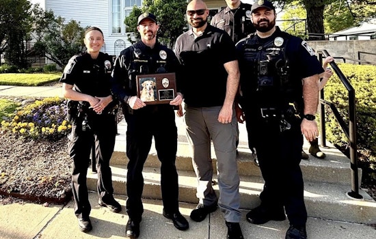 Westfield Police Department Honors Late K9 Officer Pilot for Valor and Service