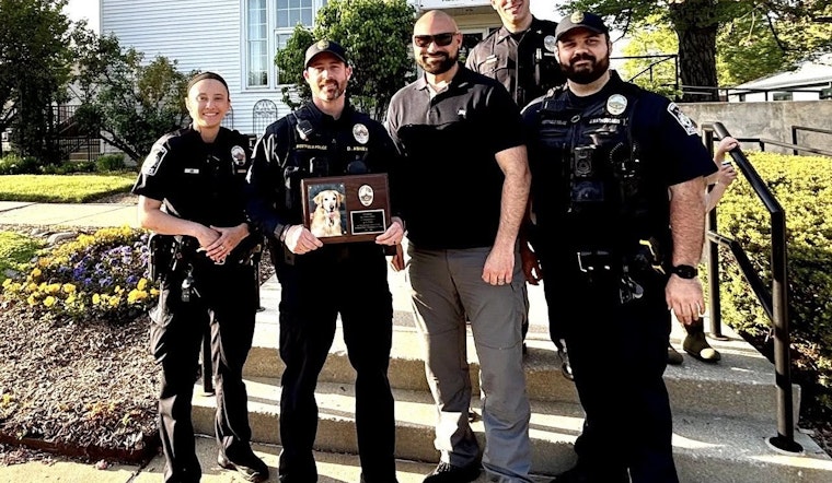 Westfield Police Department Honors Late K9 Officer Pilot for Valor and Service