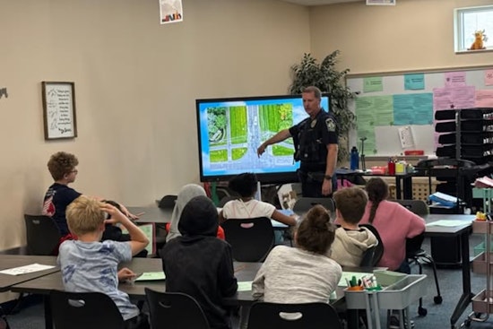 Westfield Police Department in Indiana Celebrates School Resource Officers for Their Year-Round Commitment