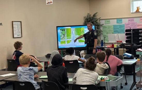 Westfield Police Department in Indiana Celebrates School Resource Officers for Their Year-Round Commitment