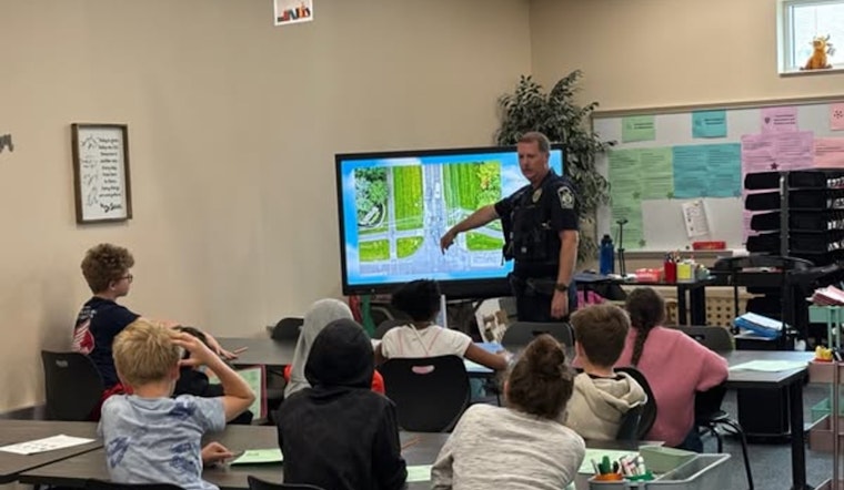 Westfield Police Department in Indiana Celebrates School Resource Officers for Their Year-Round Commitment