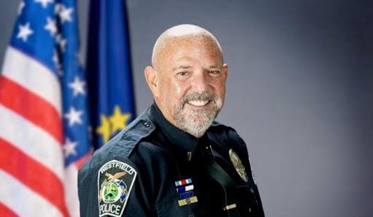 Westfield Salutes Lieutenant Brodie Houston Upon His Retirement After Three Decades of Service