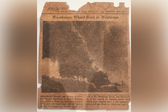 Westwego Volunteer Fire Company No. 1 Honors 61-Year Legacy of Bravery in Historic Inferno