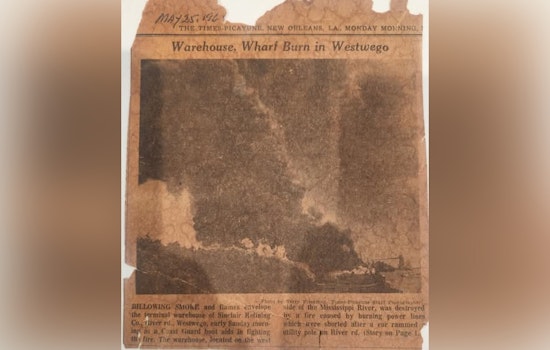 Westwego Volunteer Fire Company No. 1 Honors 61-Year Legacy of Bravery in Historic Inferno