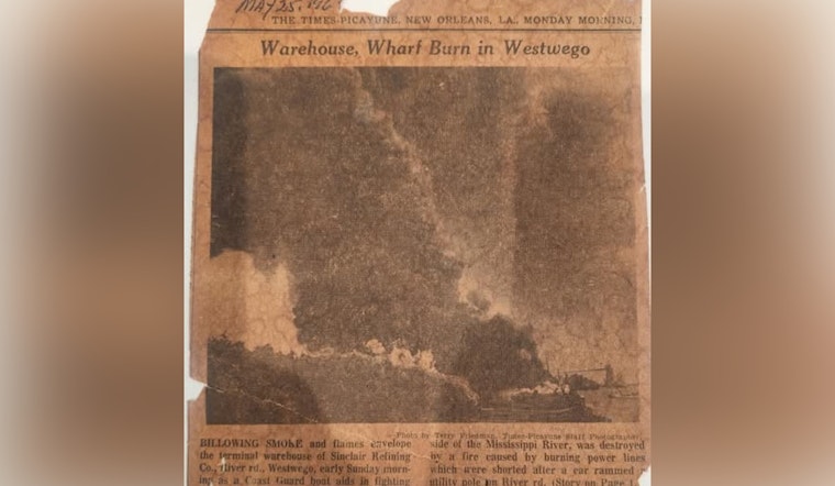 Westwego Volunteer Fire Company No. 1 Honors 61-Year Legacy of Bravery in Historic Inferno