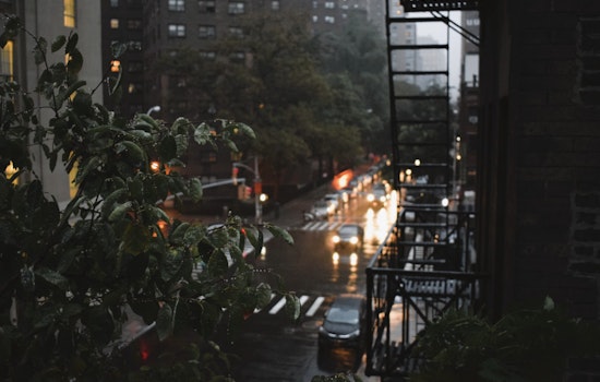 Wet and Windy Weather Ahead as NWS Predicts Rain for All Five Boroughs of New York City
