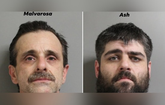 Weymouth Police Arrest Two During Traffic Stop, One for Multiple Warrants and Another for Drug Possession