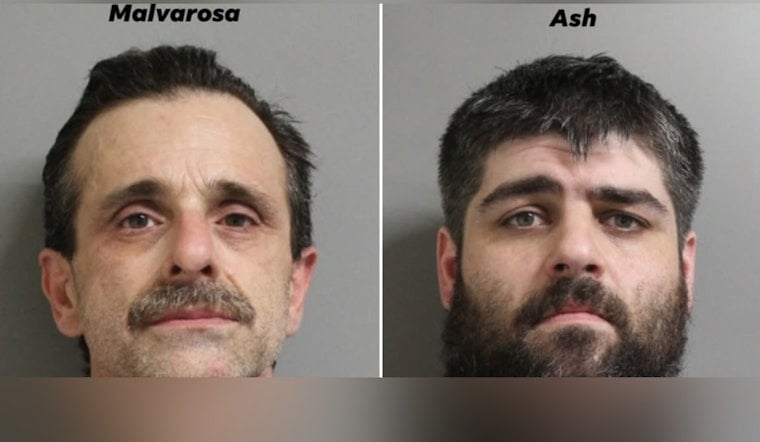 Weymouth Police Arrest Two During Traffic Stop, One for Multiple Warrants and Another for Drug Possession