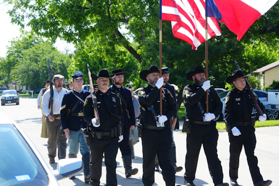 White Settlement Historical Museum Hosts Engaging 2nd Annual Walk Through History Event