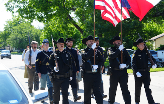 White Settlement Historical Museum Hosts Engaging 2nd Annual Walk Through History Event