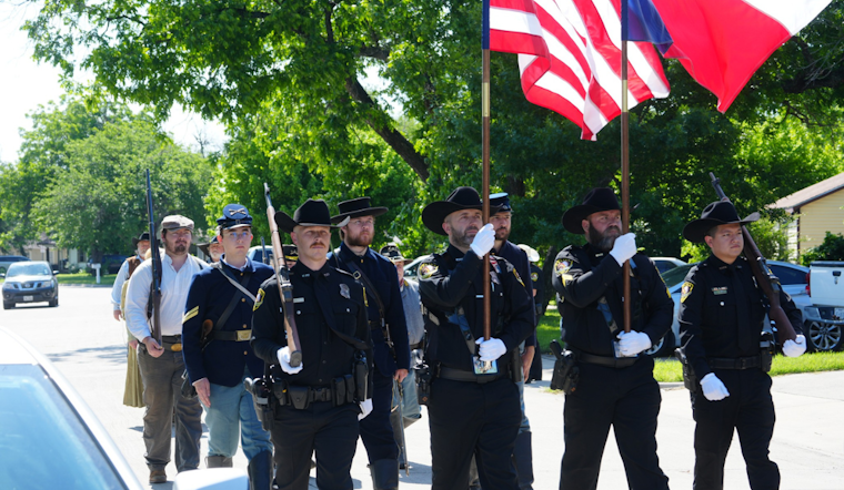 White Settlement Historical Museum Hosts Engaging 2nd Annual Walk Through History Event