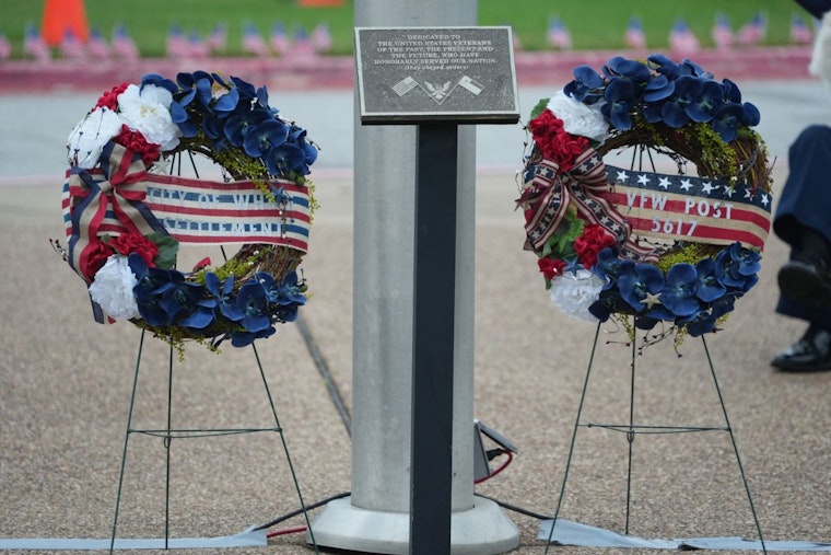 White Settlement Honors Fallen Heroes with Patriotic Memorial Day Ceremony at Veterans Park