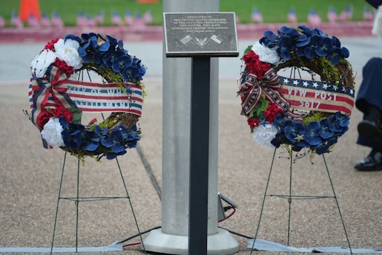 White Settlement Honors Fallen Heroes with Patriotic Memorial Day Ceremony at Veterans Park