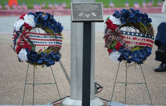 White Settlement Honors Fallen Heroes with Patriotic Memorial Day Ceremony at Veterans Park