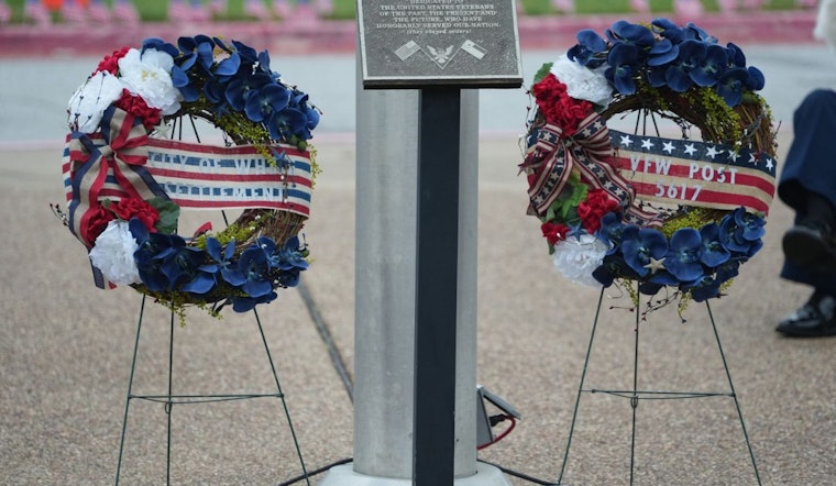 White Settlement Honors Fallen Heroes with Patriotic Memorial Day Ceremony at Veterans Park