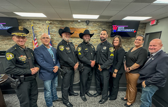White Settlement Police Department Announces Leadership Promotions, Welcomes New Chief of Staff Among Others