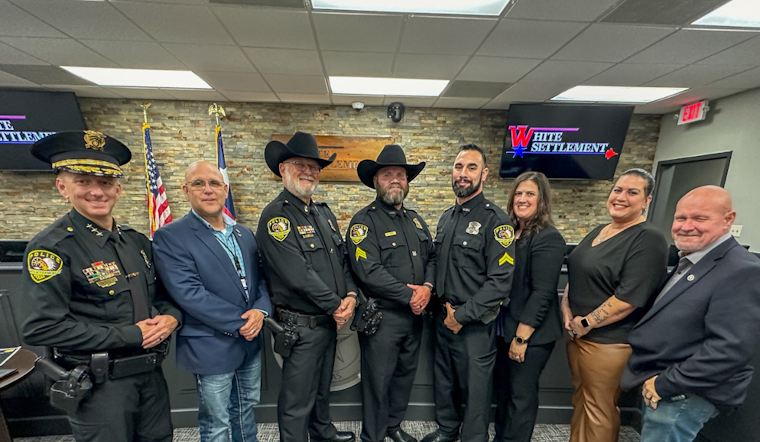 White Settlement Police Department Announces Leadership Promotions, Welcomes New Chief of Staff Among Others