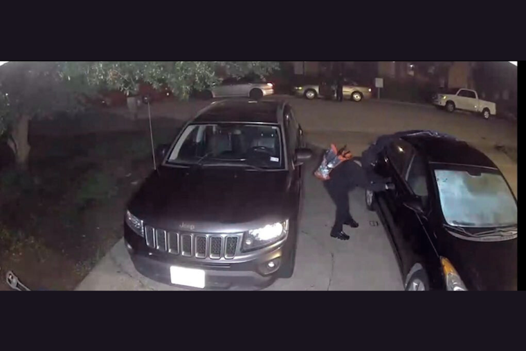 White Settlement Police Nab Five Suspects Amid Spate of Late-Night Car Burglaries
