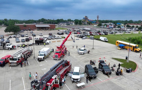 White Settlement's TOUCH A TRUCK Event Fosters Community Bonding with Local Heroes and Services