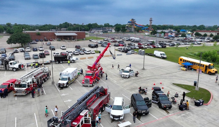 White Settlement's TOUCH A TRUCK Event Fosters Community Bonding with Local Heroes and Services