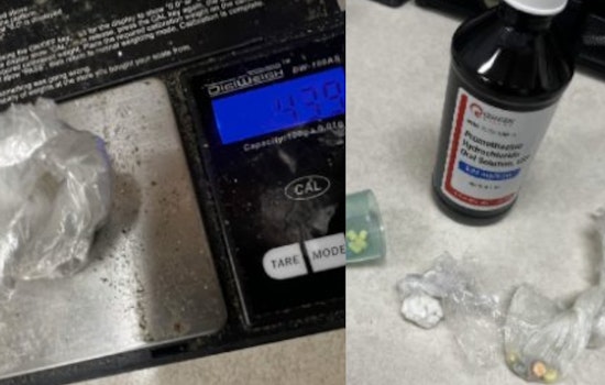 Whitehall Police Remain Vigilant: Traffic Stop Leads to Drug Charges and Arrest of Warrant-Bearing Driver