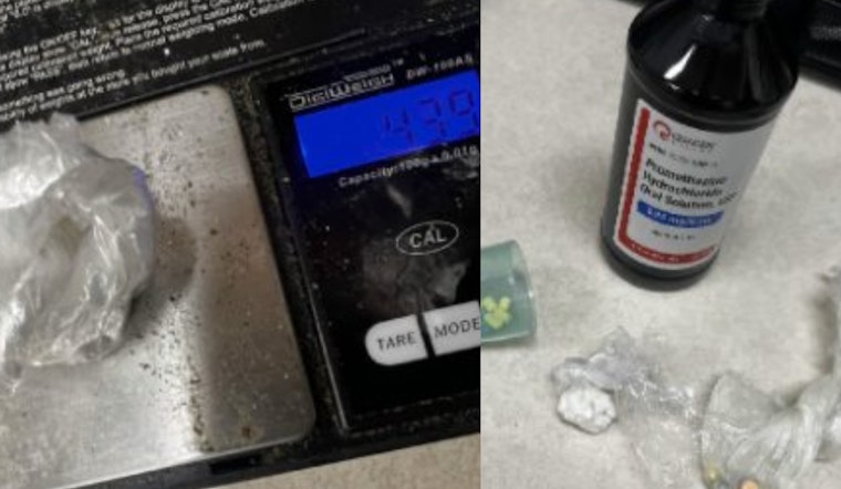 Whitehall Police Remain Vigilant: Traffic Stop Leads to Drug Charges and Arrest of Warrant-Bearing Driver