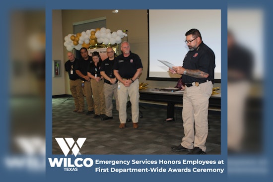 Williamson County Emergency Services Celebrates In-House Heroes at Inaugural Awards Ceremony