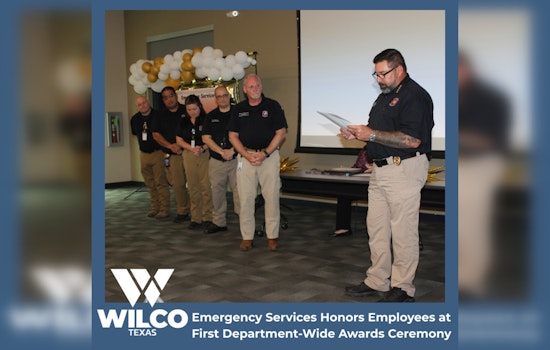 Williamson County Emergency Services Celebrates In-House Heroes at Inaugural Awards Ceremony
