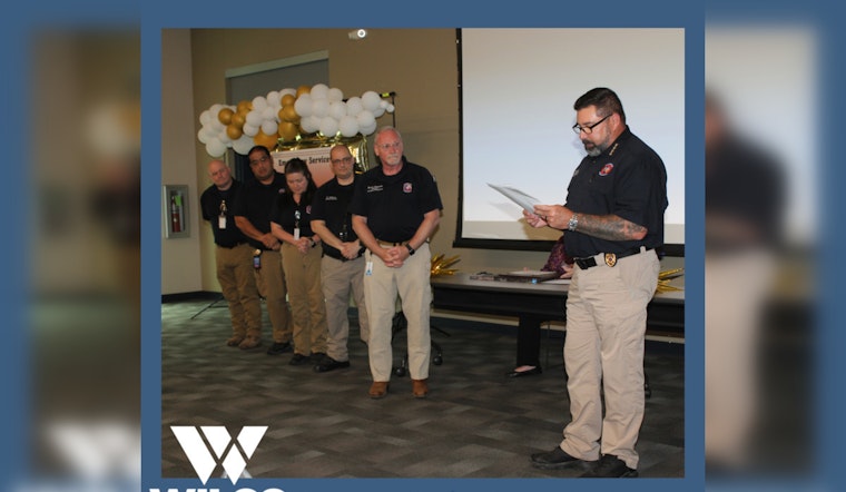 Williamson County Emergency Services Celebrates In-House Heroes at Inaugural Awards Ceremony
