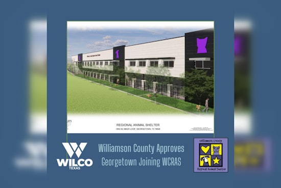 Williamson County Forms Robust Alliance with Georgetown to Expand Animal Shelter Operations