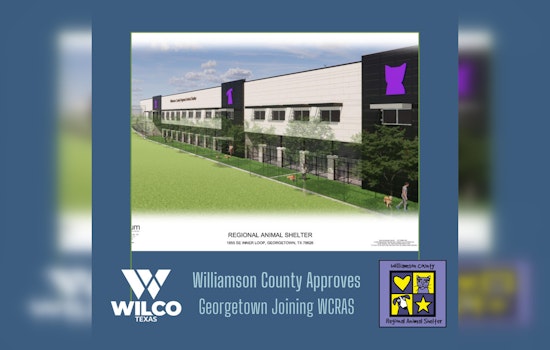 Williamson County Forms Robust Alliance with Georgetown to Expand Animal Shelter Operations