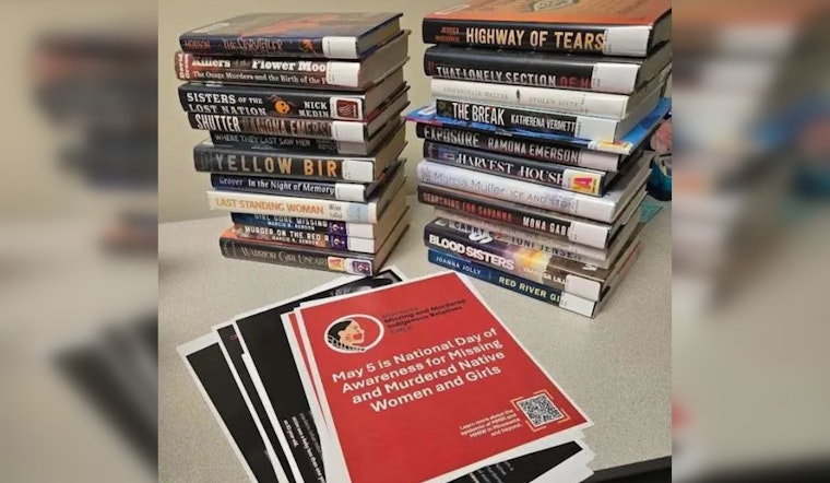 Willmar Library Sheds Light on Missing and Murdered Indigenous Women Crisis in Minnesota