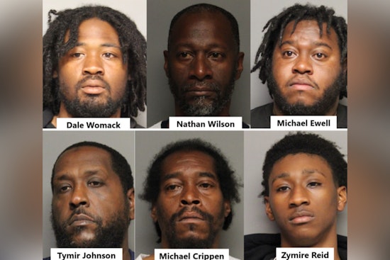 Wilmington Police Arrest Six in Drug Bust; Crack Cocaine, Heroin, Marijuana Seized on Read Street